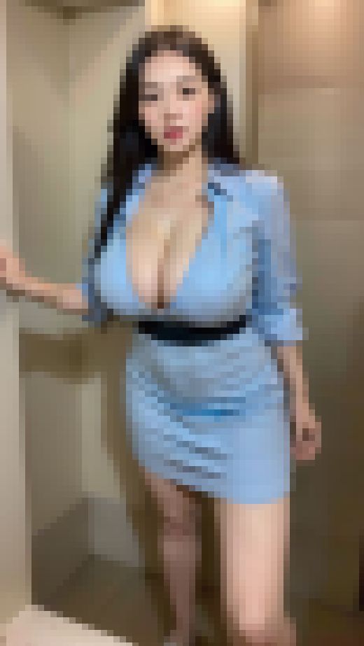 第2弾【30代】爆乳人妻の誘惑！ムチムチCA制服試着で上昇気流へ　サンプル画像2