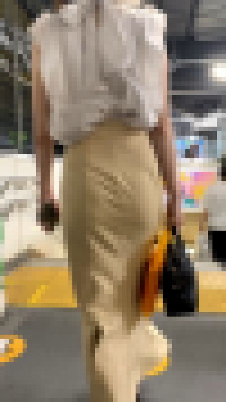 0095【ロングスカート】何となく３人セット サンプル画像