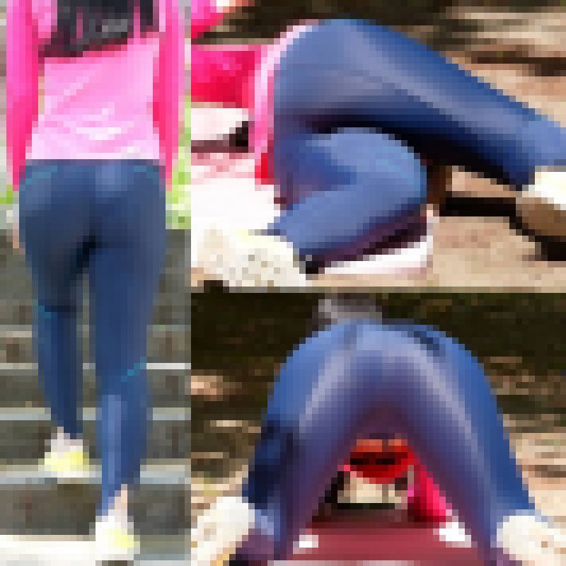 【4K】ムッチムチ‼今すぐ揉みたいｗ陸上スパッツのスケパン‼ サンプル画像