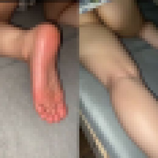 【盗撮】お尻からモロ見え食い込みTバック陰部ハミ出しの彼女を痴漢＆盗撮成功！【高画質】　サンプル画像2