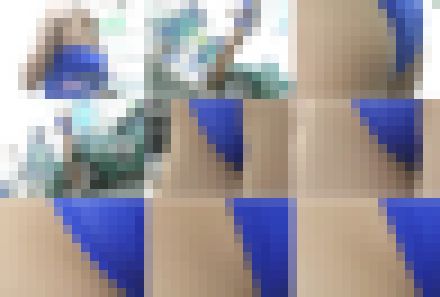 【HD】強烈ハミ毛レースクイーン　310　サンプル画像1