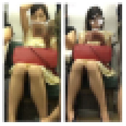 【あの人気作品をもう一度】３名のS級美人お姉さんのエロ過ぎるミニスカ対面生脚美脚31　サンプル画像1