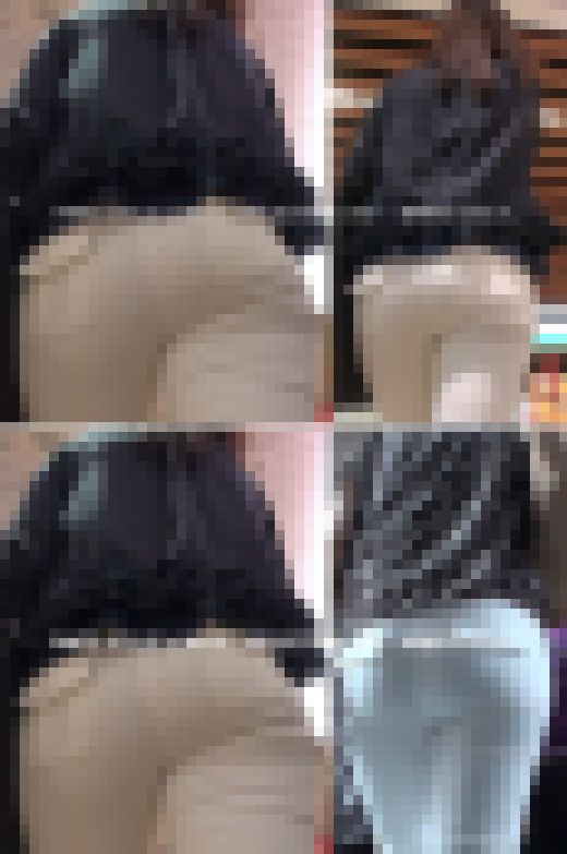 ★試聴有【パンティーラインがエッチなムッチムチの白パン２人】★PS SELECTIONS 103(FH)　サンプル画像2