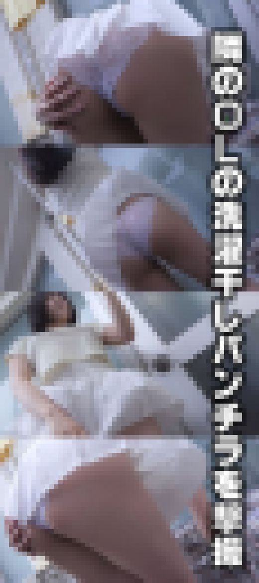 隣人ベランダパンチラ01。風の強い日のお洗濯モロパン激撮！日常エロス　サンプル画像1