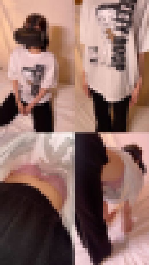 【視界を奪ってセクハラ】ダンスサークルの帰りに来てくれた子の身体観察、感度チェック　サンプル画像1