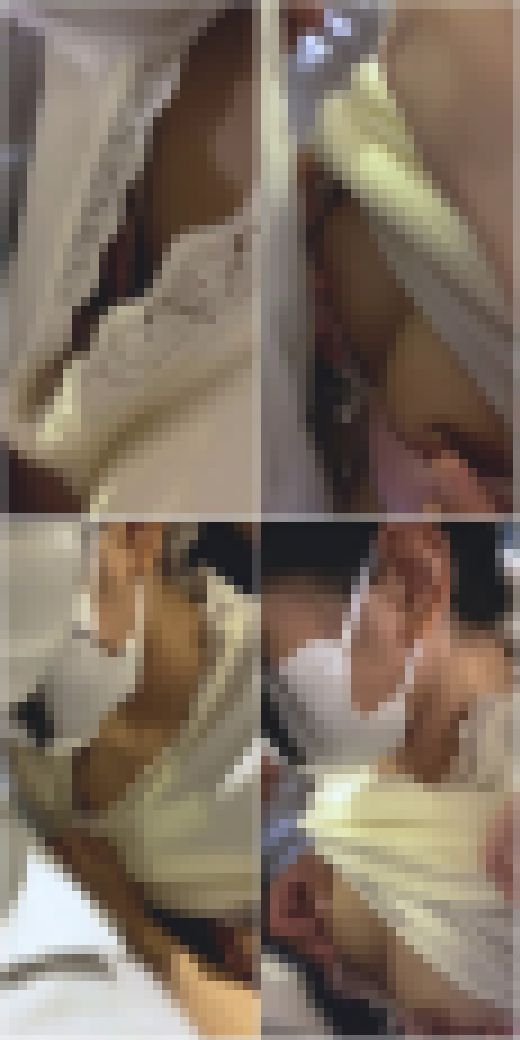 [痴●映像/20代半ば/OL]羽交い絞めで完全抵抗不可。おっぱいモロ出し触り放題 窃触記録映像10(上）　サンプル画像2