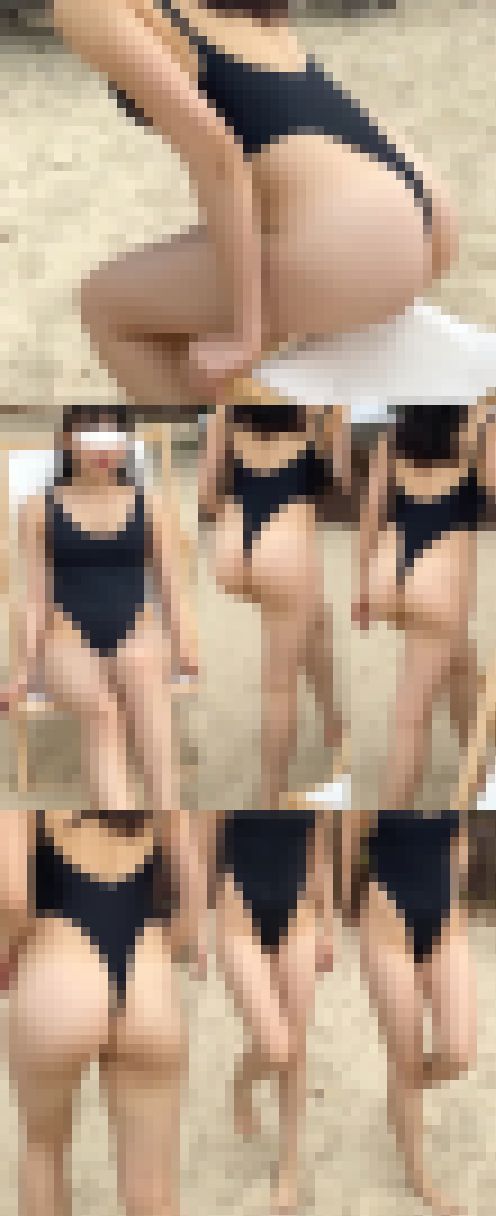 高画質 海水浴場のとんでもないハイレグ 3、4、5のセット　サンプル画像3