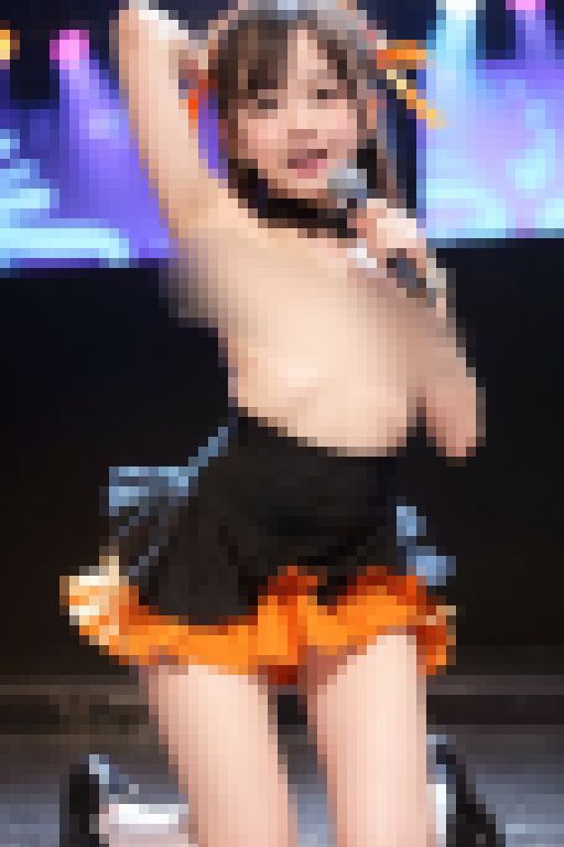 ♪地下すぎアイドル♪貧乳アイドル羞恥オーディション画像集　サンプル画像1