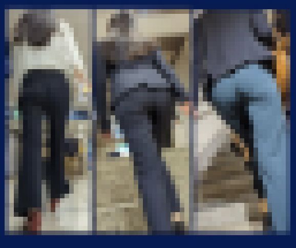たまにはパンツスーツ系OL大特集! サンプル画像