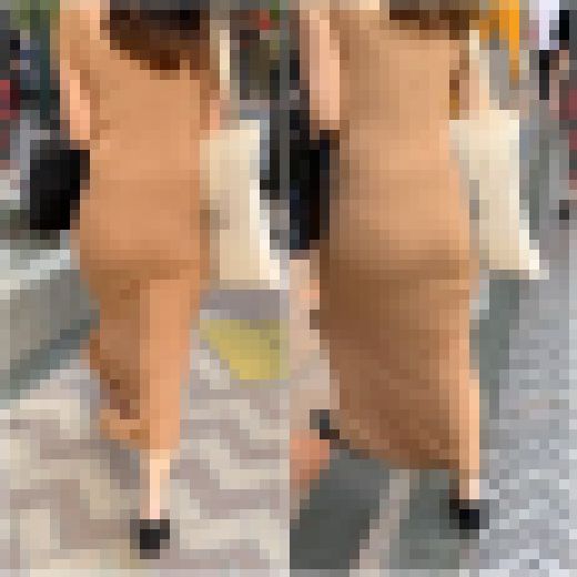 「エッロいマキシ丈ワンピ　透け感も逸品」　サンプル画像3