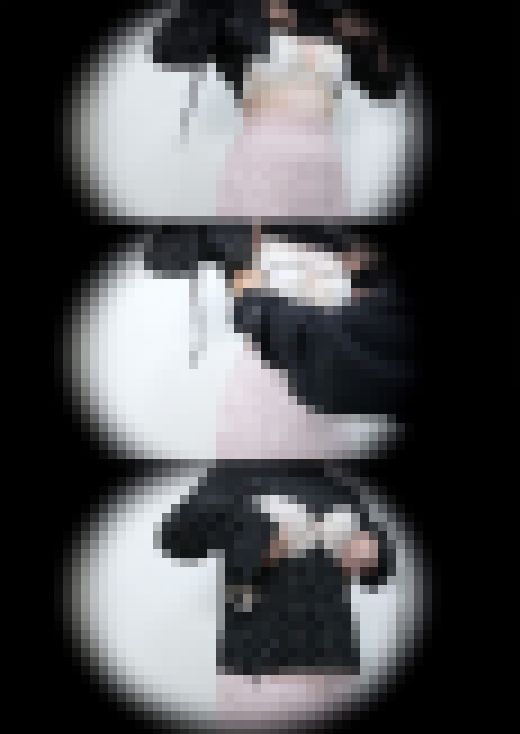 Eカップ巨乳の胸揉み試着/着替え・採寸の隠し撮り♡：モニターおっぱい自撮り【フルオーダー下着の全て】Ep.01　サンプル画像1