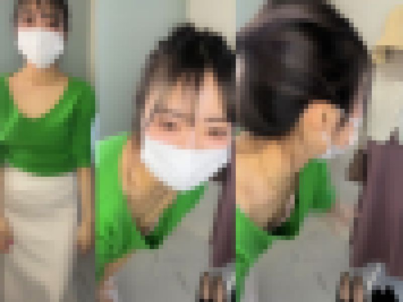 胸ちら14 ハプニング/アパレル店員・インスタライブ中にぽろり サンプル画像