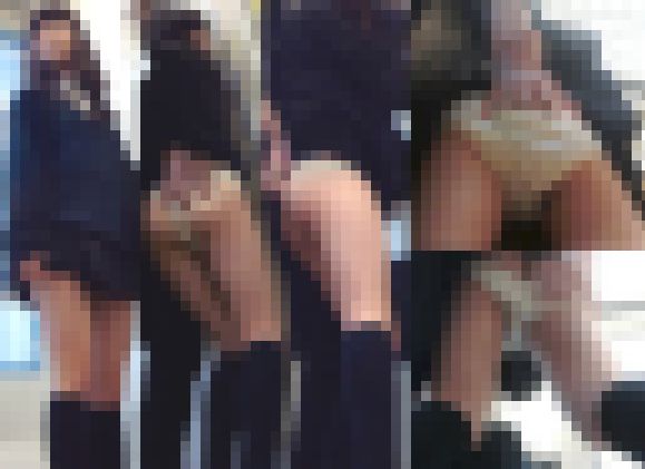 【女子学生痴漢】未熟ワレメ開帳で弄ばれる萌えかわ学生編 サンプル画像