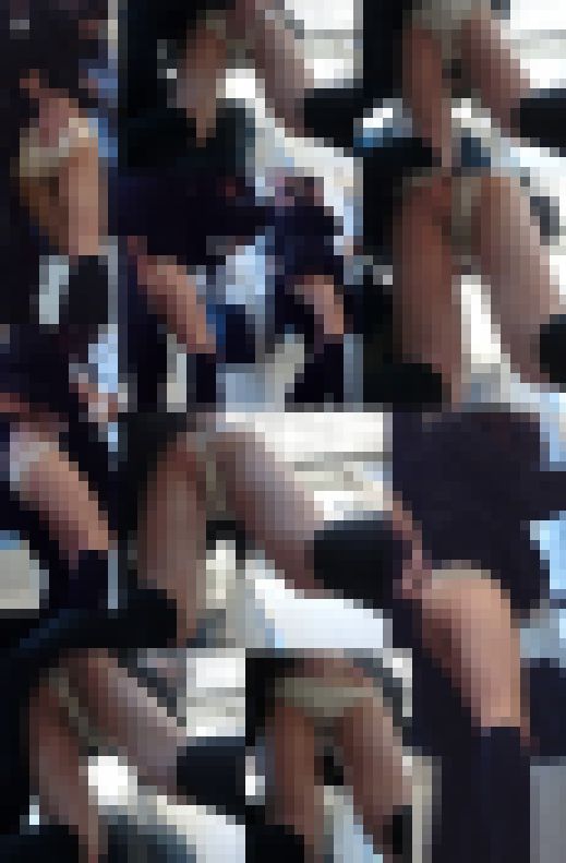 【女子学生痴漢】未熟ワレメ開帳で弄ばれる萌えかわ学生編　サンプル画像3