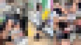 16時間着用【個人撮影】ボーイッシュな見た目のグレーパンツちゃん_短髪の美小女とパパ活～膣奥に中出しされて大絶頂!!　サンプル画像1