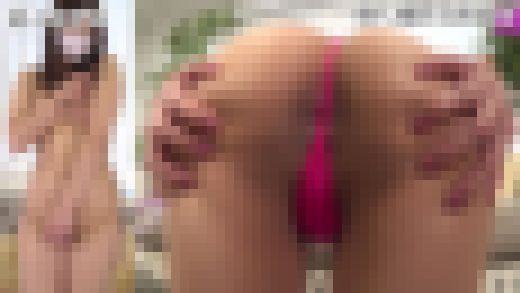 某個人撮影会モデル動画流出？（3）ハミ毛アナル皺が丸見え、けつあな確定編 サンプル画像