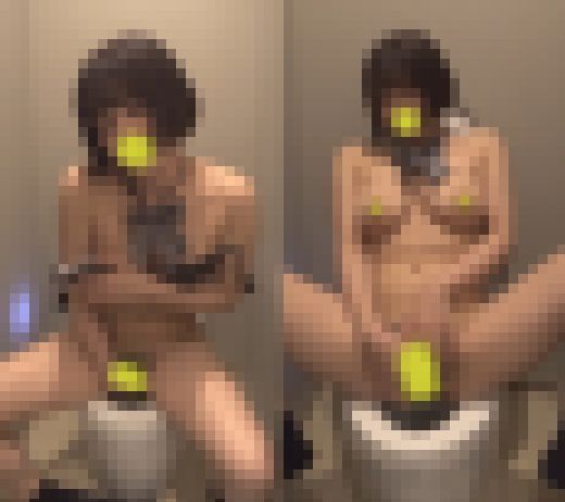 デパートのトイレでこっそりオナニーしちゃうJK107　サンプル画像2