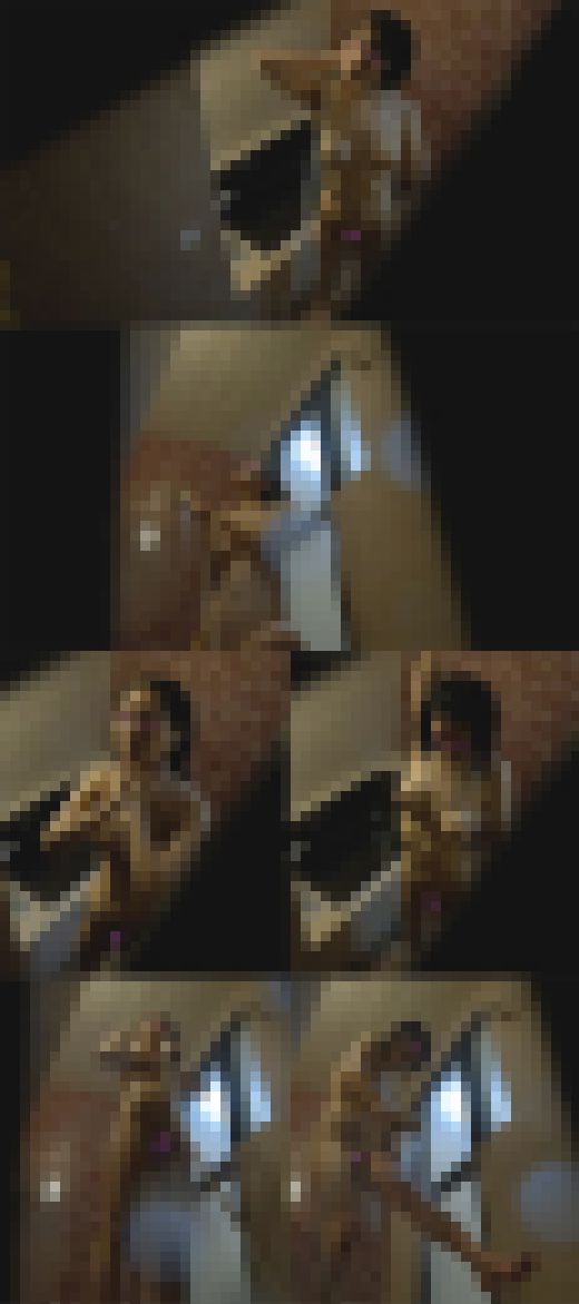 お肌のお手入れを欠かさない女子力高いダンス部JD 柔らかなそうな美巨乳からお肌のお手入れまで複数カメラで盗撮　サンプル画像2