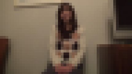 スレンダー美巨乳の23歳フリーターが激しく突かれて絶叫のような声を出して悶絶　サンプル画像1