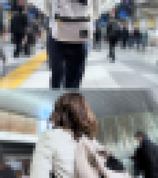 歩行記録0073「ぱつっと大きいお尻の通勤OL」　サンプル画像3