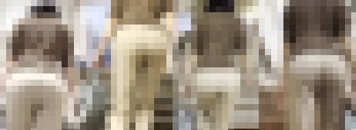 profondo 0001:【SSS級美女】階段 ベージュ ラインあり　サンプル画像1