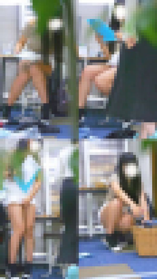 パンツ見てたら「キモチワル・・・」のご褒美いただきました　それってシコれってことですよね？　サンプル画像1
