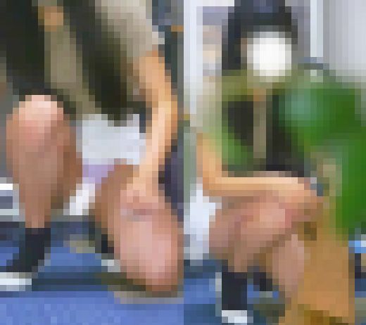 パンツ見てたら「キモチワル・・・」のご褒美いただきました　それってシコれってことですよね？　サンプル画像3