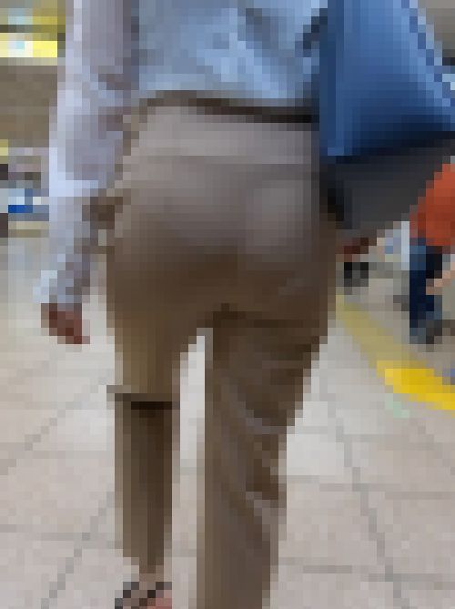 弾力桃尻お姉さん サンプル画像