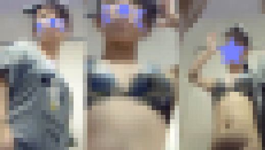 【萌カワ女子試着室極悪盗撮】僕らのオナペット サンプル画像