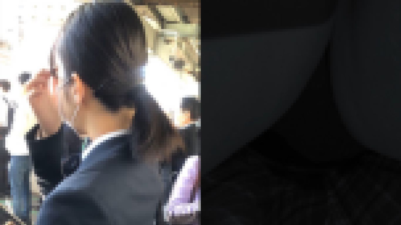 素人痴漢日記５１TRAIN目★ヘアピン・ヘアゴム女子の生態 サンプル画像