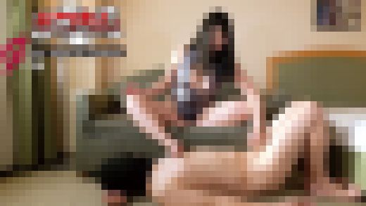 爆ボディ長身痴女アイサの見下し罵詈雑言オナニー見学直後責め手コキ　サンプル画像3