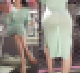 【音あり高画質】ノーブラの透けワンピでＴバックも透けて サンプル画像