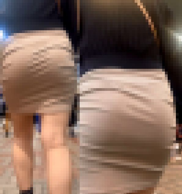 ムチムチタイトスカート美女② サンプル画像