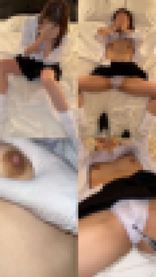 【下着売買現場】美肌の〝なっちゃん〟流れでシレっとハメハメ、そして中出し サンプル画像1