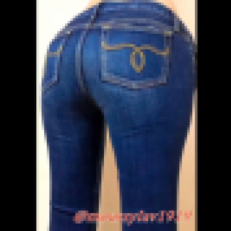 【素人ギャル】美脚マウジーデニム＆極上スレンダーモデル❤moussy・ぴちぴちジーンズフェチ サンプル画像