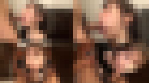 個撮）【おねだり顔射14】キュートな彼女【長いベロを絡めて見つめてフェラが可愛すぎ！】瞳が綺麗な愛らしいお顔に大量ザーメンぶっか　サンプル画像2