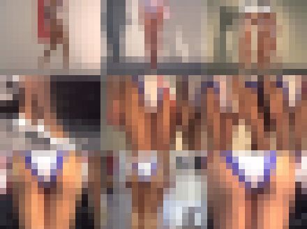 【HD】レースクイーンの超ハイレグ　311　サンプル画像1