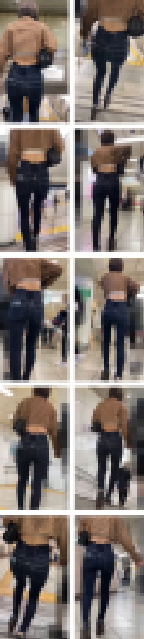 Fab28@ハイウエストスキニーデニム(前編)『「イイじゃん！減るもんじゃないし…」イヤイヤ…減りますって！ボクの〇〇がね！』　サンプル画像2