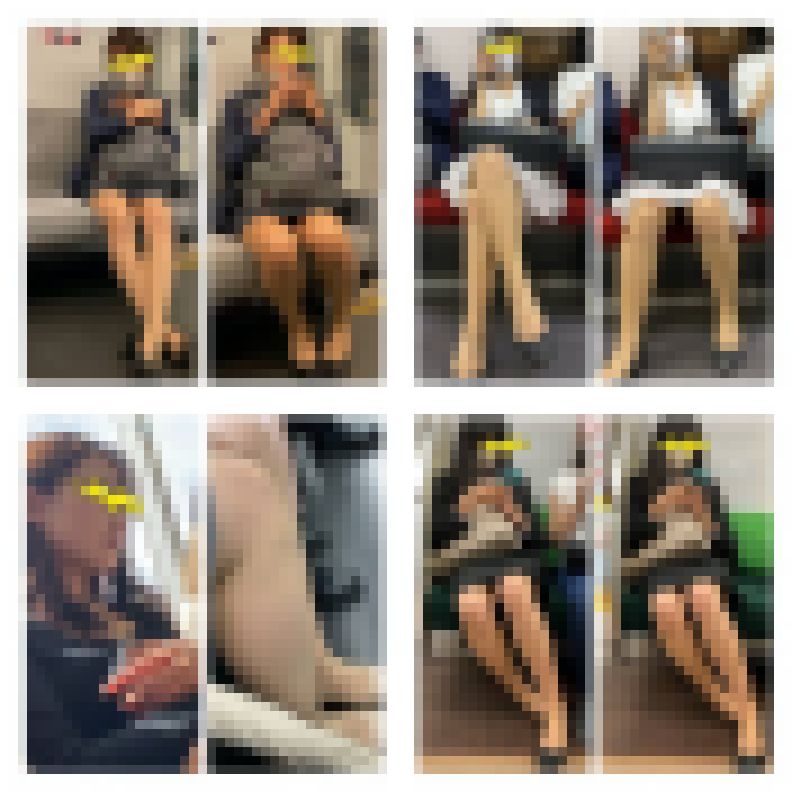 総尺３０分　長編シリーズ650 ４名の美人OLお姉さんの対面エロ過ぎるパンスト美脚 サンプル画像