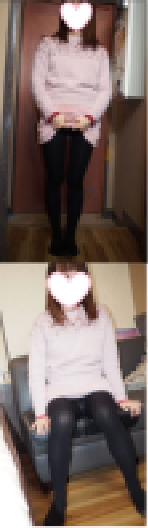 清楚系受付嬢💛美人なOLさん⑤（肌色ストッキング+黒タイツ）　サンプル画像2