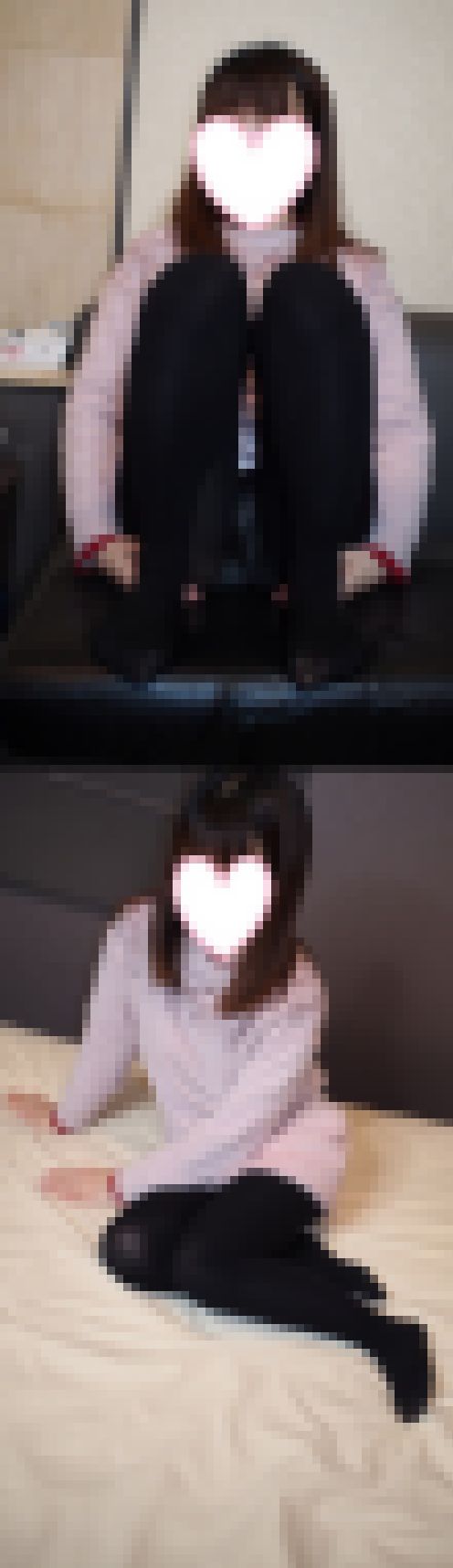 清楚系受付嬢💛美人なOLさん⑤（肌色ストッキング+黒タイツ）　サンプル画像3