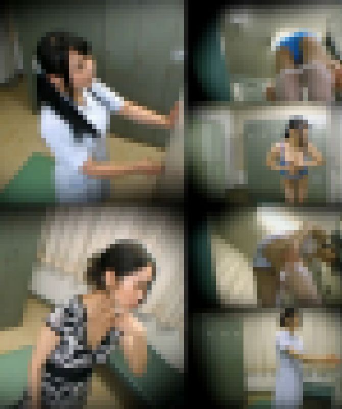 ナースさん達の病院内生着替え13 サンプル画像