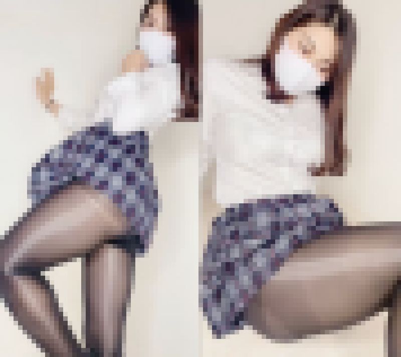 パンストと制服♡(5分) サンプル画像