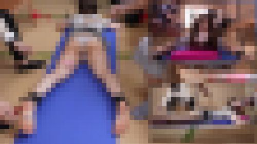 ト●横に居そうな暇な女子を全力責めしたらバタアシしながら全力抵抗されました(完全オリジナル) サンプル画像