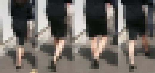 最新作！追っかけシリーズ　★パンスト・美脚・スーツＯＬ★　サンプル画像3