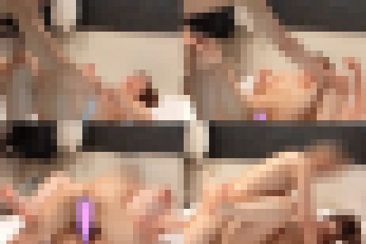 (再販商品) (個人撮影) 白くて柔らかい肌、まんまるのおっぱい、エロい反応に思わず即入れ　サンプル画像1