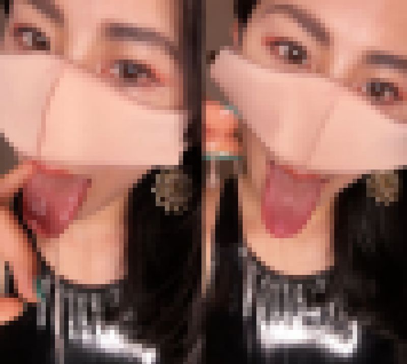 唾いっぱい飲ませてあげる♡(3分) サンプル画像