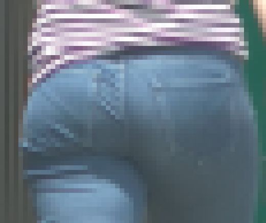 もっちりましましデニム尻　サンプル画像1