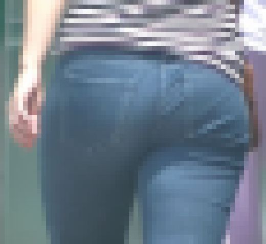もっちりましましデニム尻　サンプル画像2
