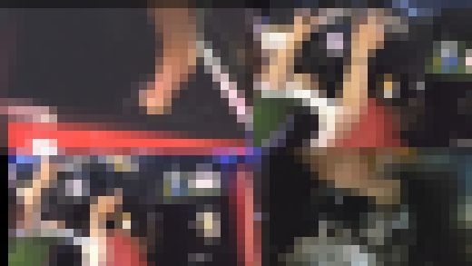 渚ちゃんのゲーセンでペダル踏みまくり　カーレース編　ＶＯＬ１　サンプル画像3